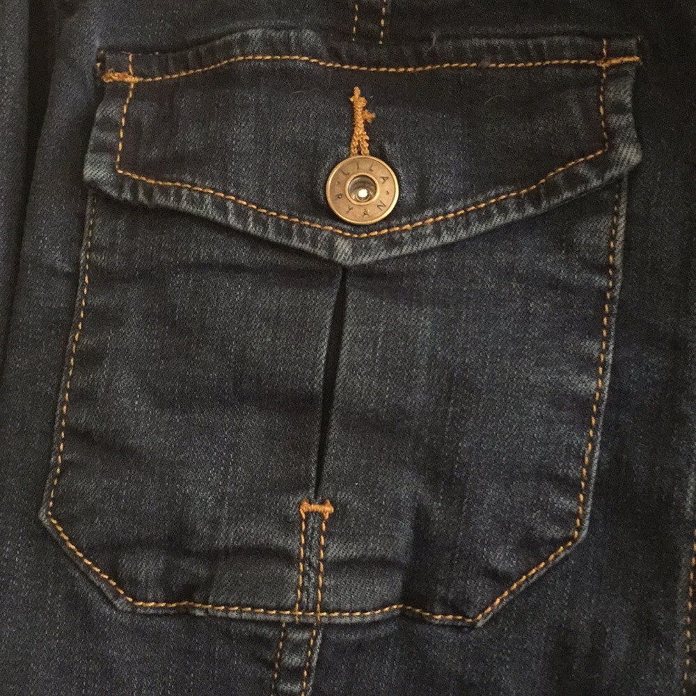 Lila Ryan Jean Jacket - image 5